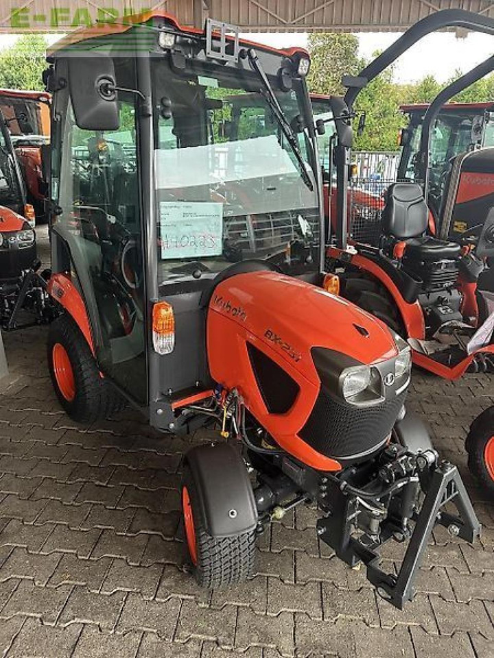 Kubota bx231 cab winter fz - Trator: foto 1 Kubota bx231 cab winter fz - Trator: foto 1