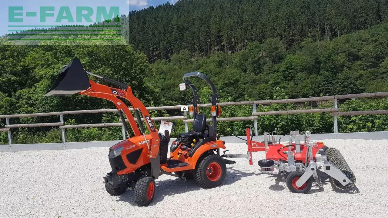 Kubota bx231 incl frontlader - Trator: foto 4 Kubota bx231 incl frontlader - Trator: foto 4