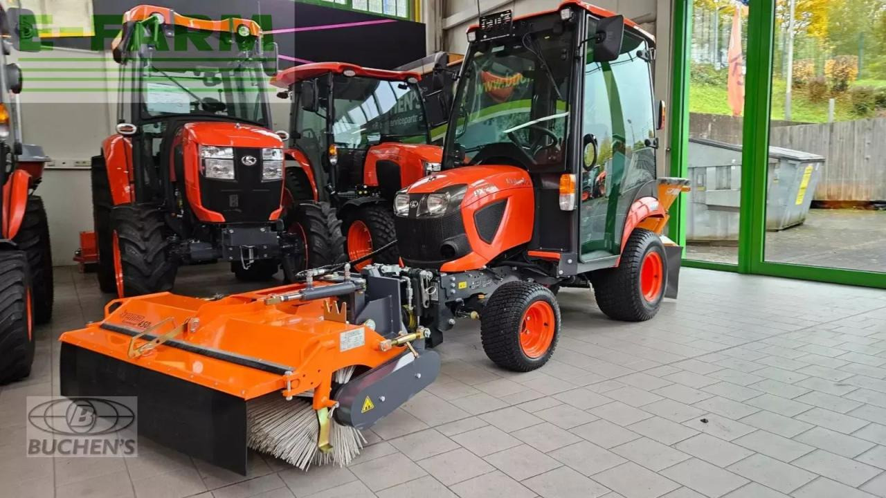 Kubota bx231 winterdienst - Trator: foto 1 Kubota bx231 winterdienst - Trator: foto 1