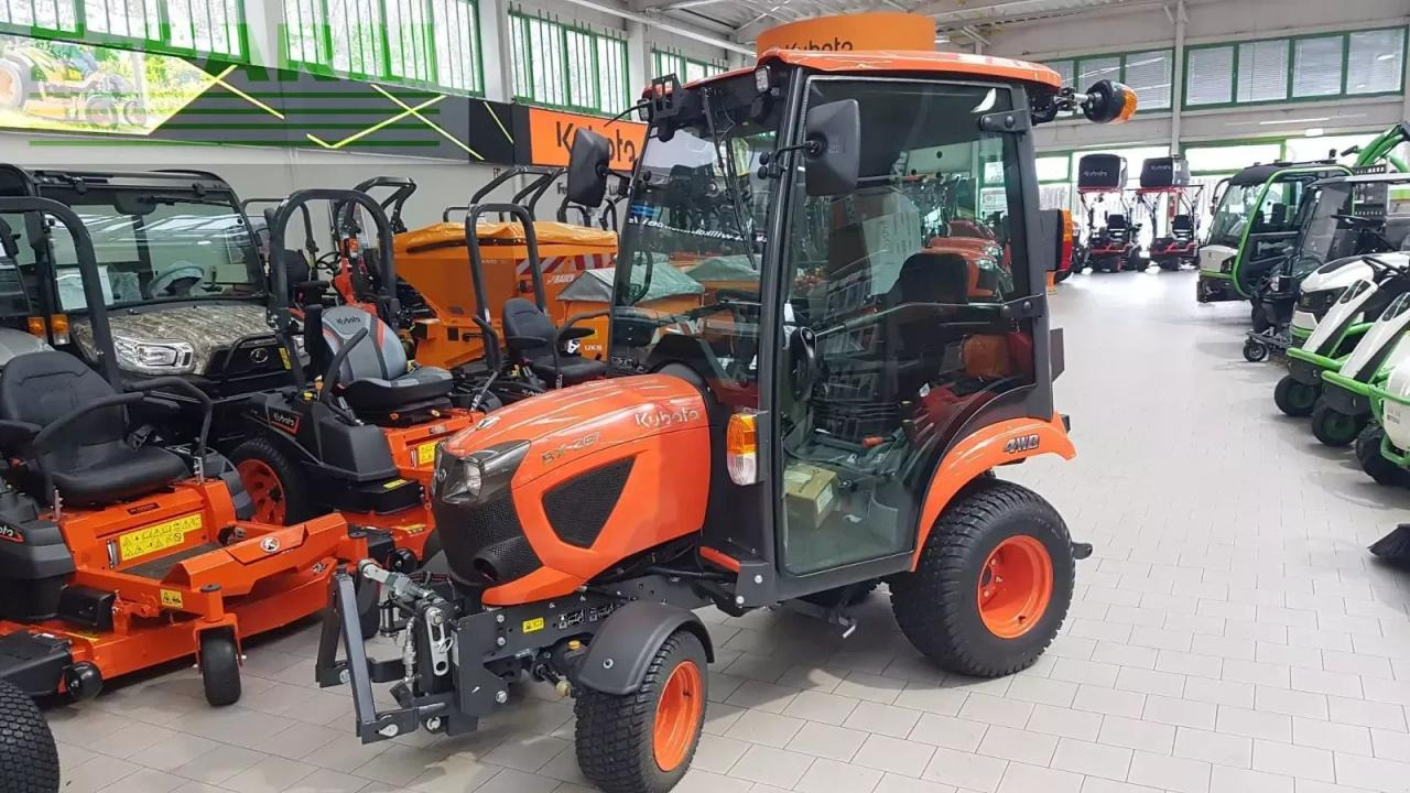 Kubota bx261 cab - Trator: foto 1 Kubota bx261 cab - Trator: foto 1