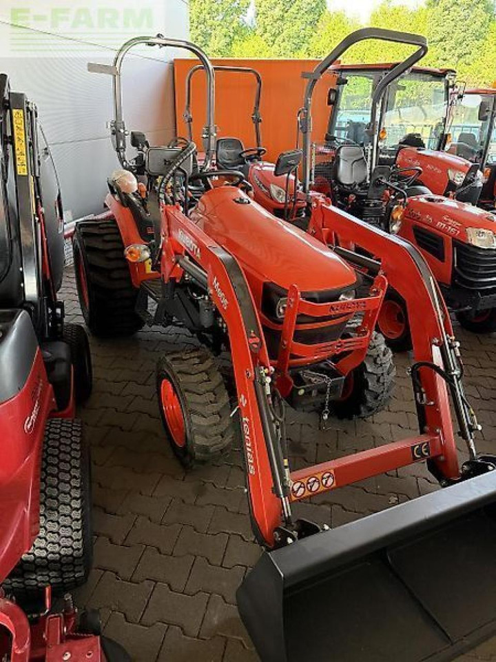 Kubota ek1-261 dt-ec fl ind 5j - Trator: foto 1 Kubota ek1-261 dt-ec fl ind 5j - Trator: foto 1