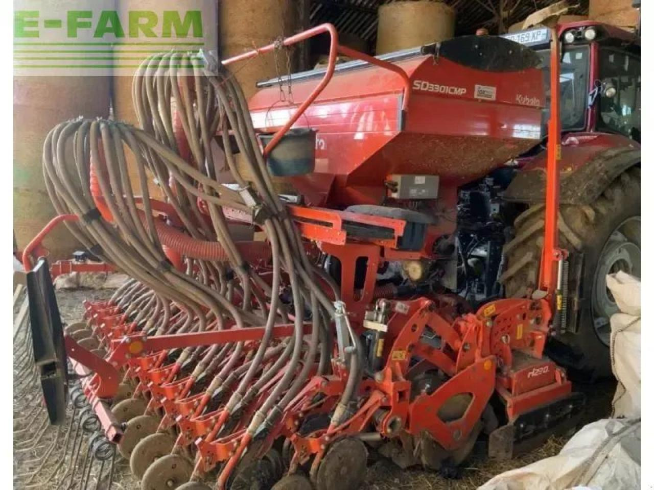 Kubota kubota - Semeadora combinada: foto 5 Kubota kubota - Semeadora combinada: foto 5