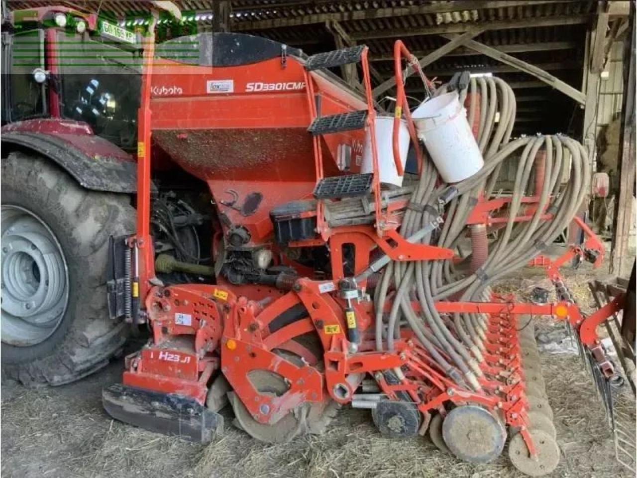 Kubota kubota - Semeadora combinada: foto 1 Kubota kubota - Semeadora combinada: foto 1