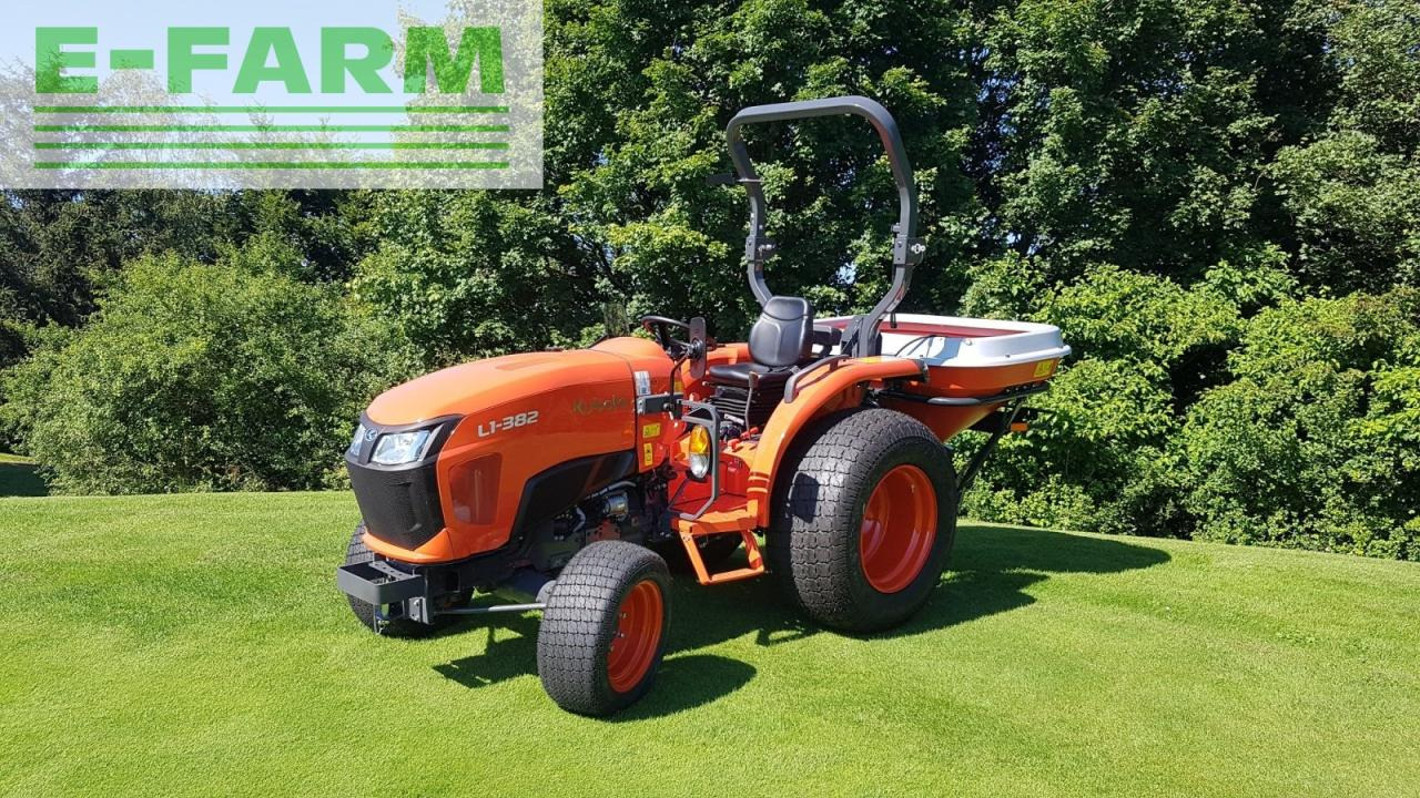 Kubota l1-382 - Trator: foto 5 Kubota l1-382 - Trator: foto 5
