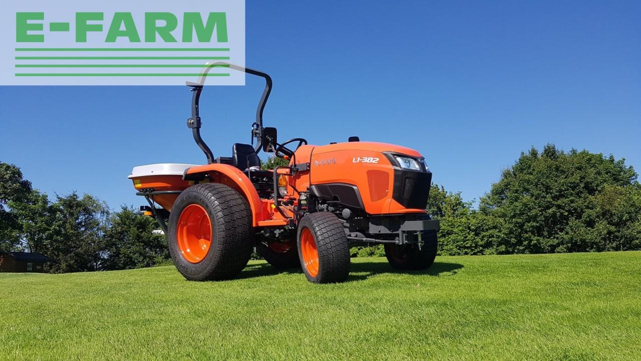 Kubota l1-382 - Trator: foto 2 Kubota l1-382 - Trator: foto 2