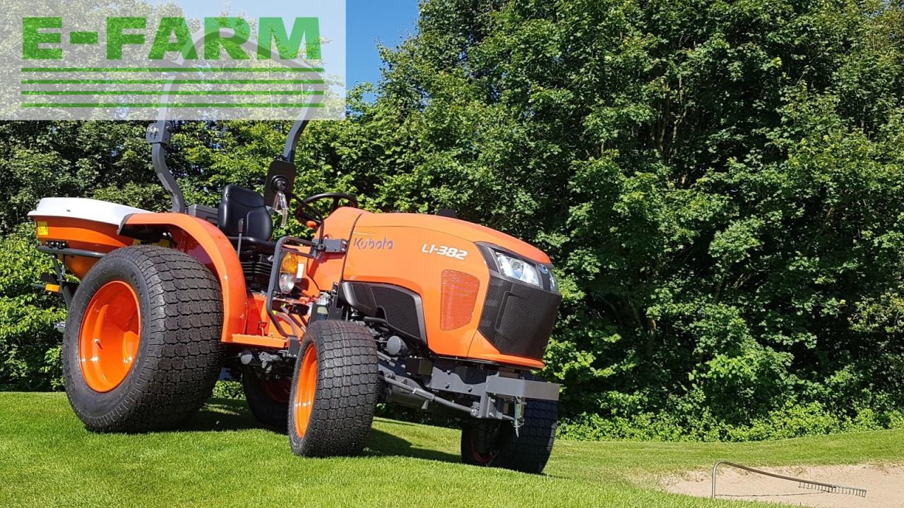 Kubota l1-382 - Trator: foto 4 Kubota l1-382 - Trator: foto 4