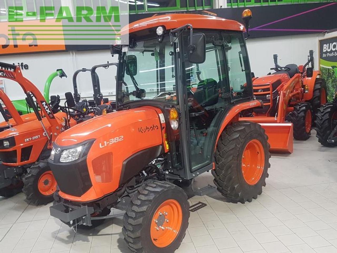 Kubota l1-382 cab - Trator: foto 2 Kubota l1-382 cab - Trator: foto 2