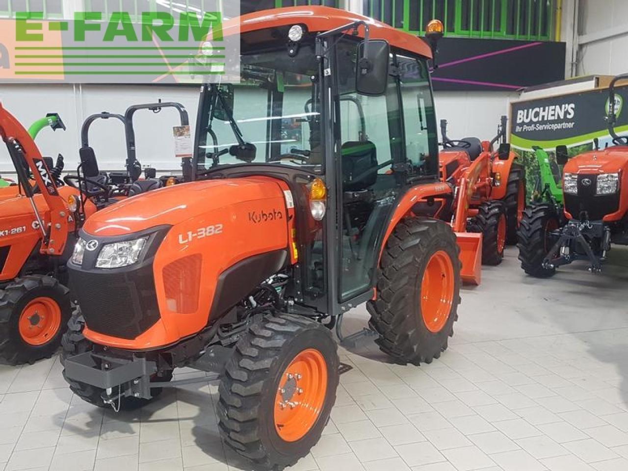 Kubota l1-382 cab - Trator: foto 4 Kubota l1-382 cab - Trator: foto 4