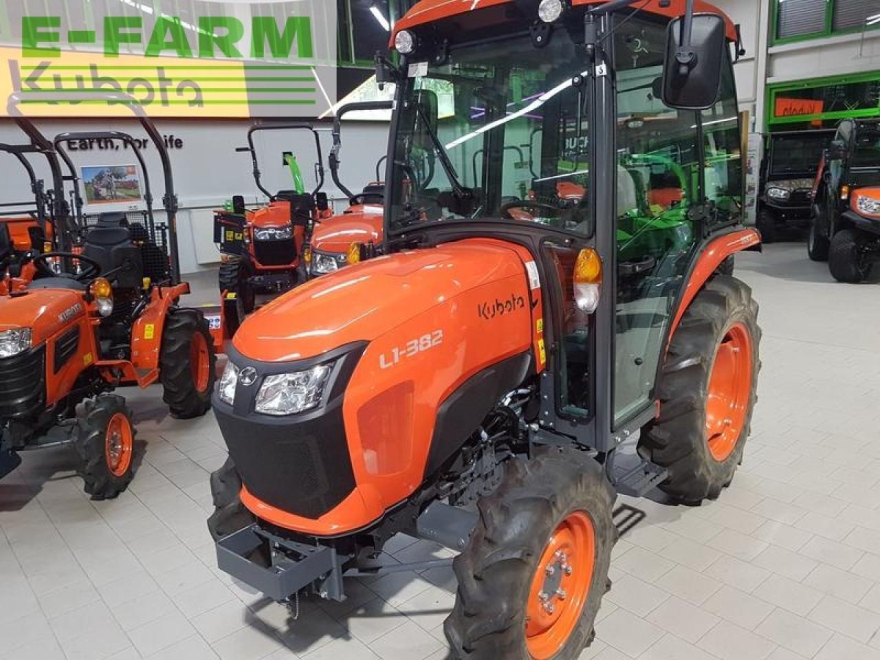 Kubota l1-382 cab - Trator: foto 5 Kubota l1-382 cab - Trator: foto 5