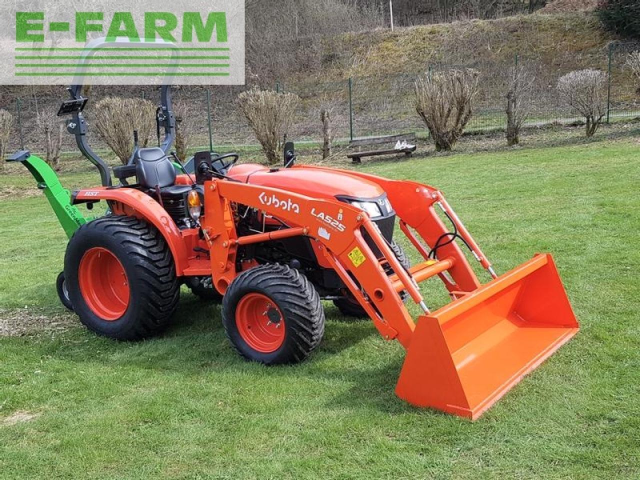 Kubota l1-382 hydrostat - Trator: foto 4 Kubota l1-382 hydrostat - Trator: foto 4