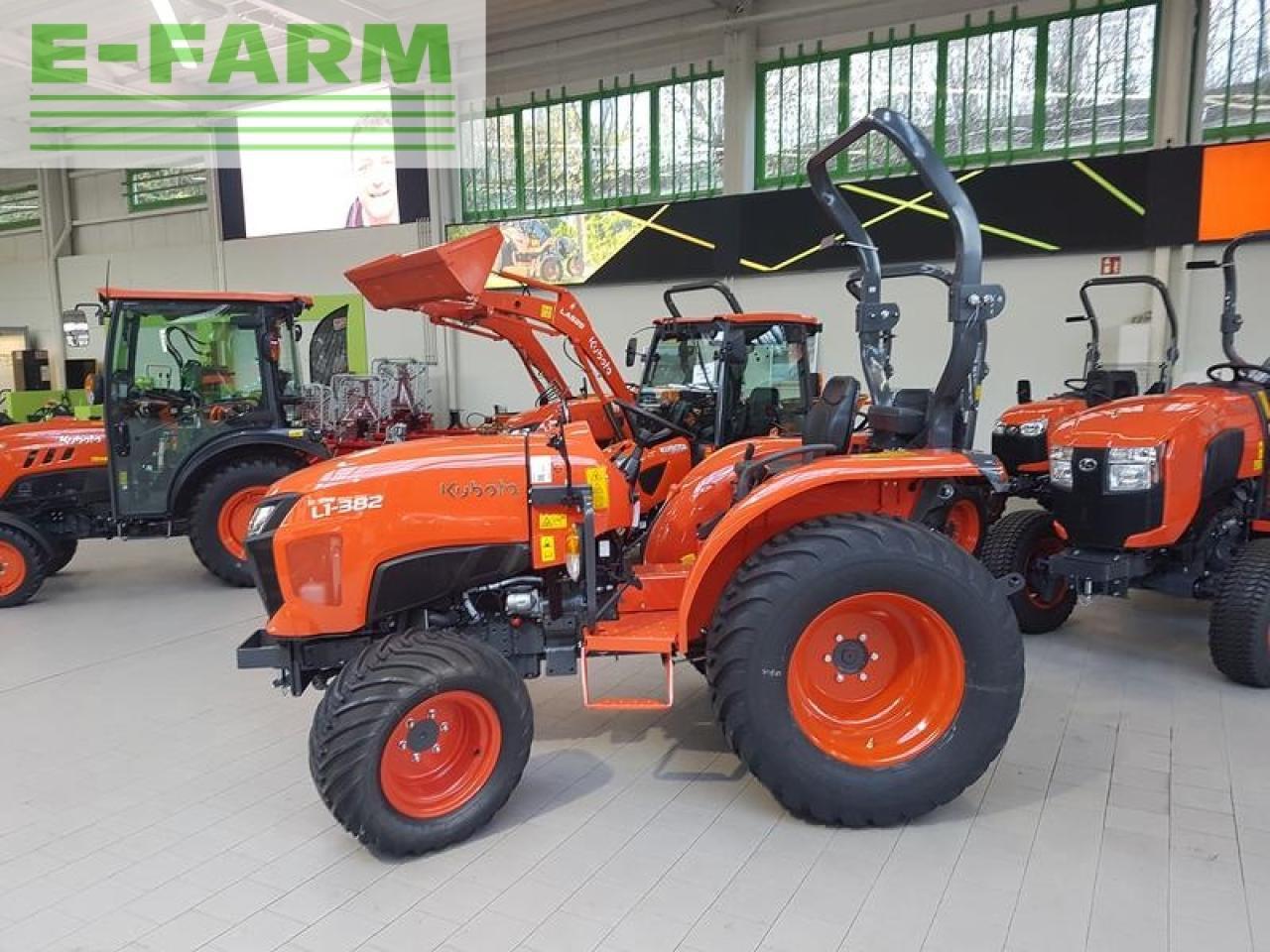 Kubota l1-382 hydrostat - Trator: foto 2 Kubota l1-382 hydrostat - Trator: foto 2