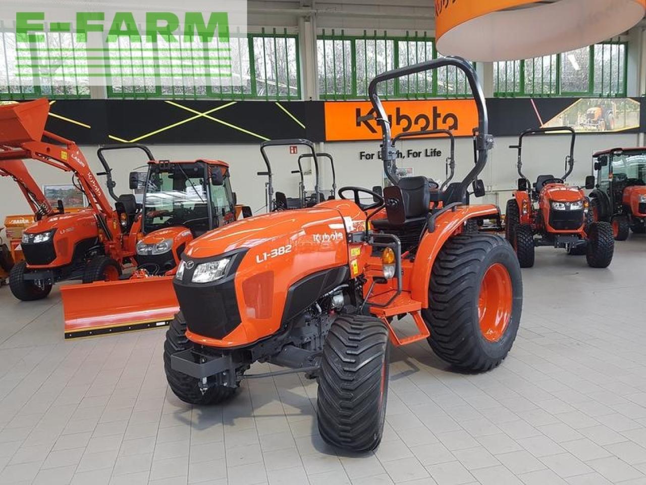 Kubota l1-382 hydrostat - Trator: foto 1 Kubota l1-382 hydrostat - Trator: foto 1