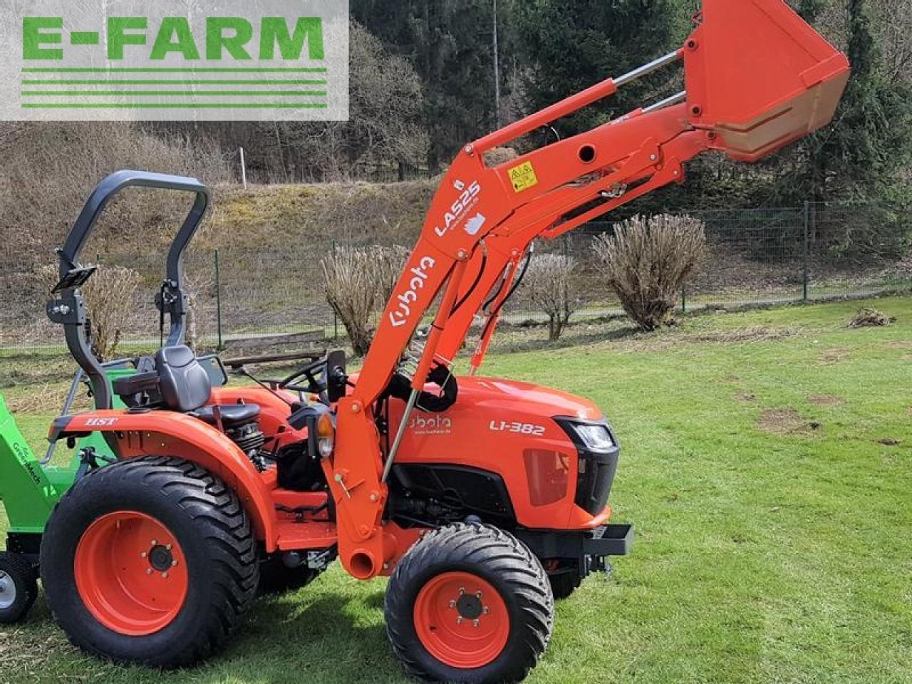 Kubota l1-382 hydrostat - Trator: foto 5 Kubota l1-382 hydrostat - Trator: foto 5