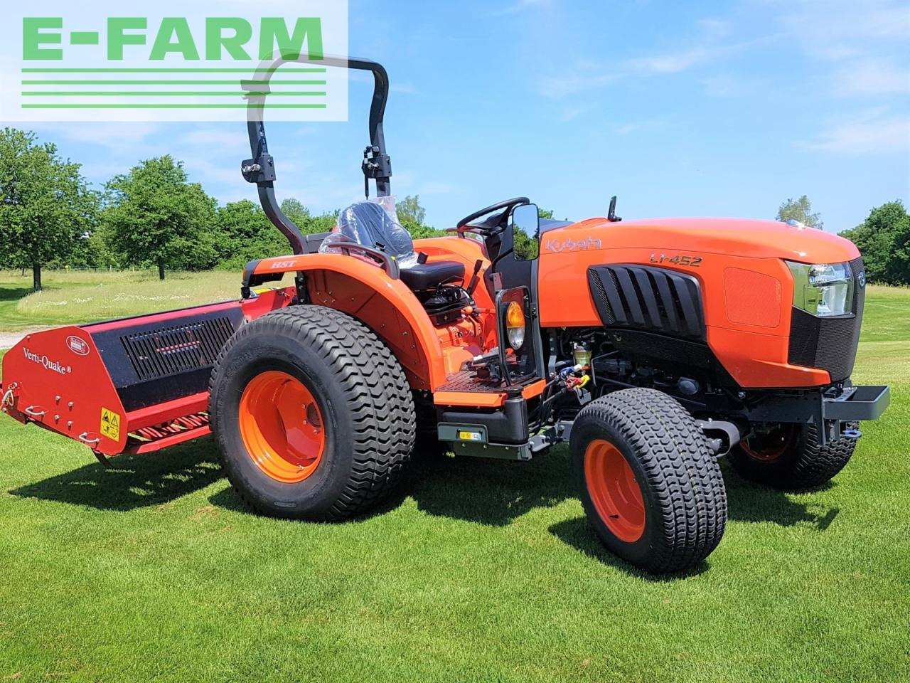 Kubota l1-452 d - Trator: foto 1 Kubota l1-452 d - Trator: foto 1