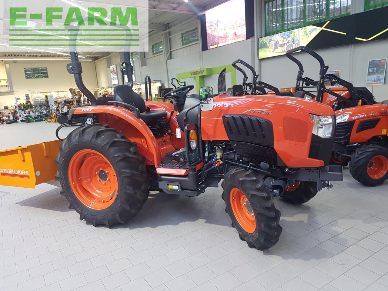 Kubota l1-452 d - Trator: foto 3 Kubota l1-452 d - Trator: foto 3