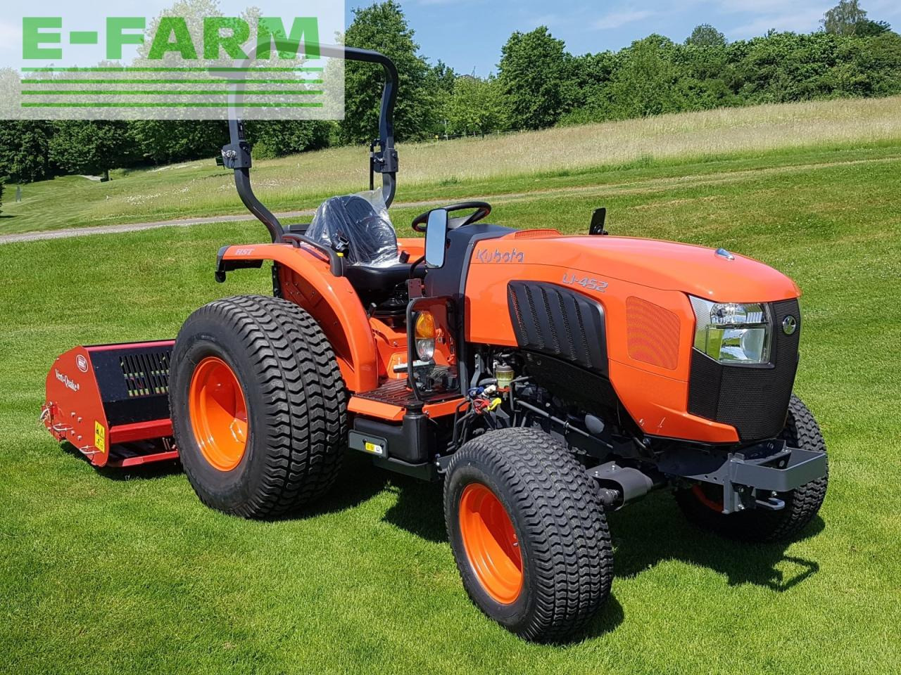 Kubota l1-452 d - Trator: foto 2 Kubota l1-452 d - Trator: foto 2