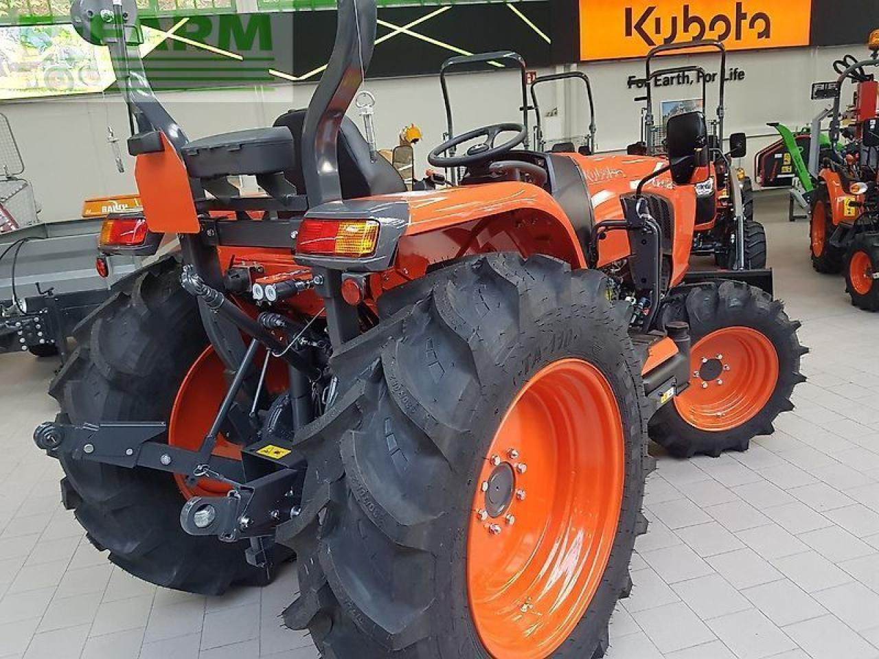 Kubota l1-522 - Trator: foto 3 Kubota l1-522 - Trator: foto 3