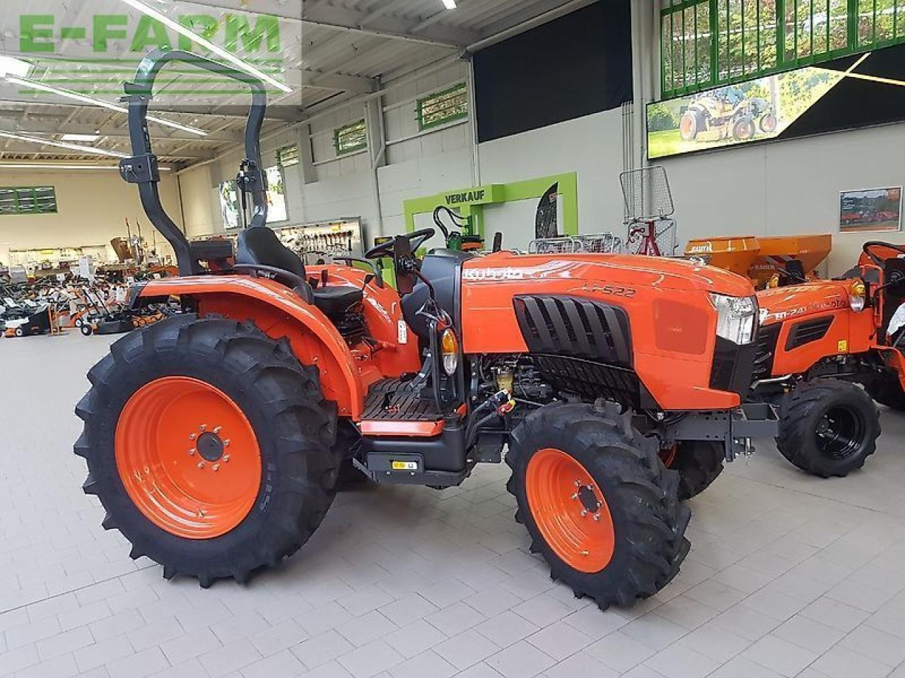 Kubota l1-522 - Trator: foto 1 Kubota l1-522 - Trator: foto 1