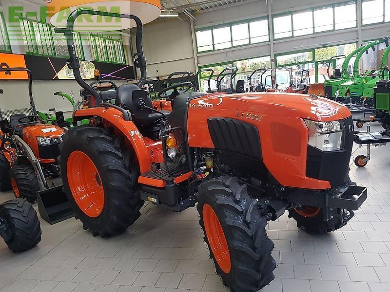 Kubota l1-522 - Trator: foto 2 Kubota l1-522 - Trator: foto 2