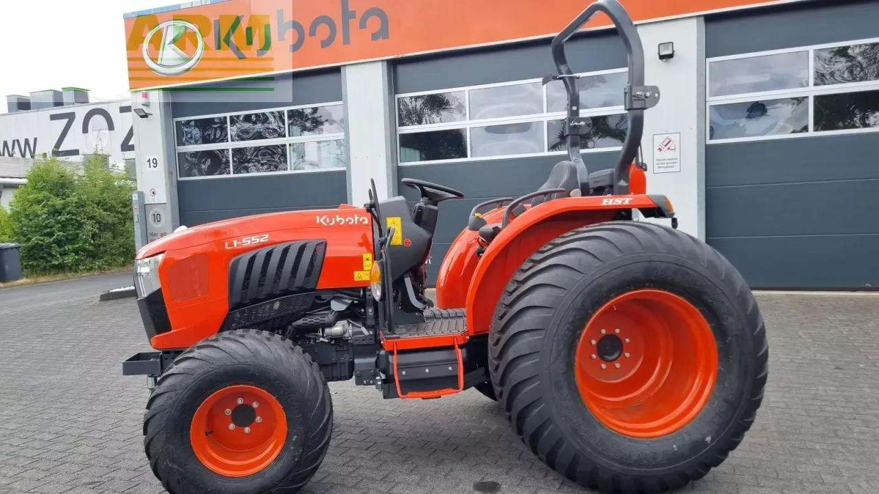 Trator Kubota l1-552 hydrostat ab 0,99%: foto 8