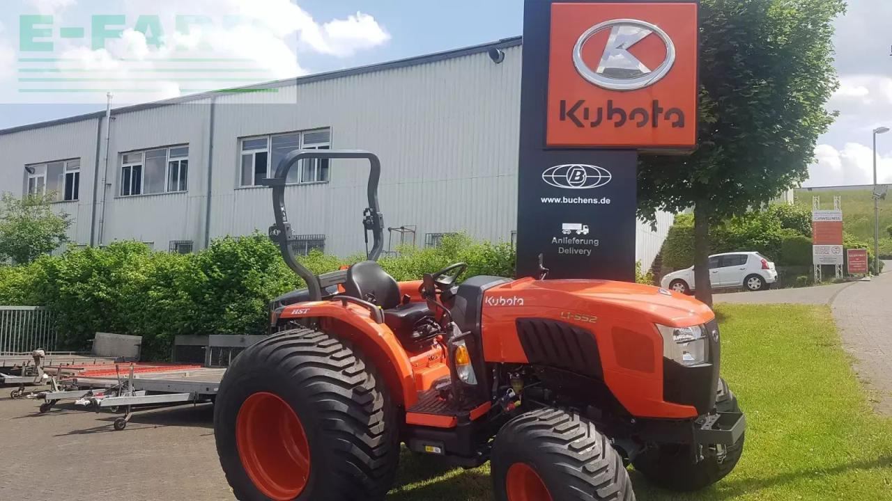 Trator Kubota l1-552 hydrostat ab 0,99%: foto 10
