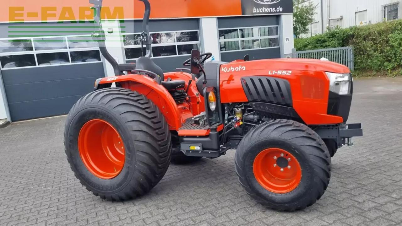 Trator Kubota l1-552 hydrostat ab 0,99%: foto 6