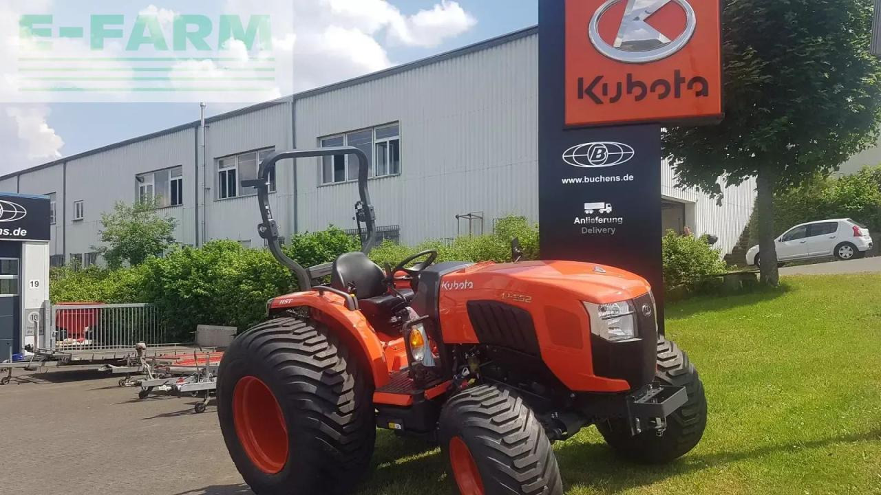 Trator Kubota l1-552 hydrostat ab 0,99%: foto 9