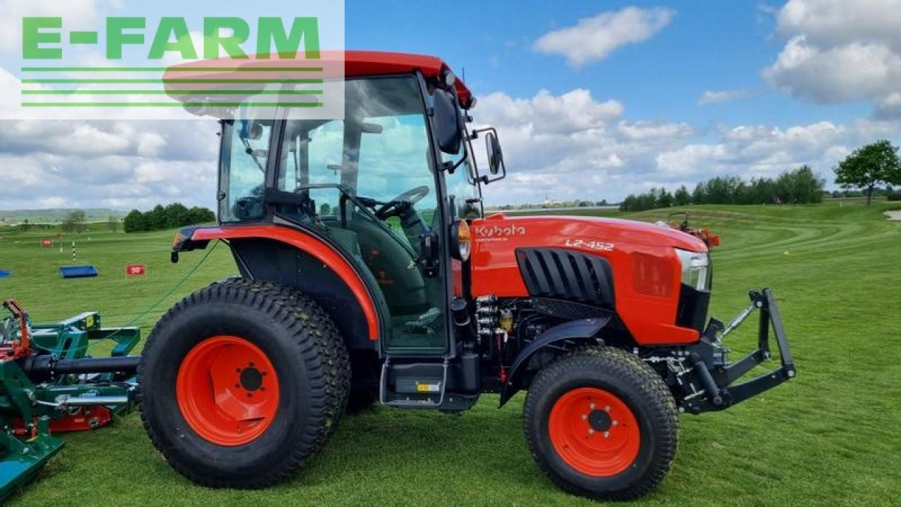 Kubota l2-452 cab demo - Trator: foto 4 Kubota l2-452 cab demo - Trator: foto 4