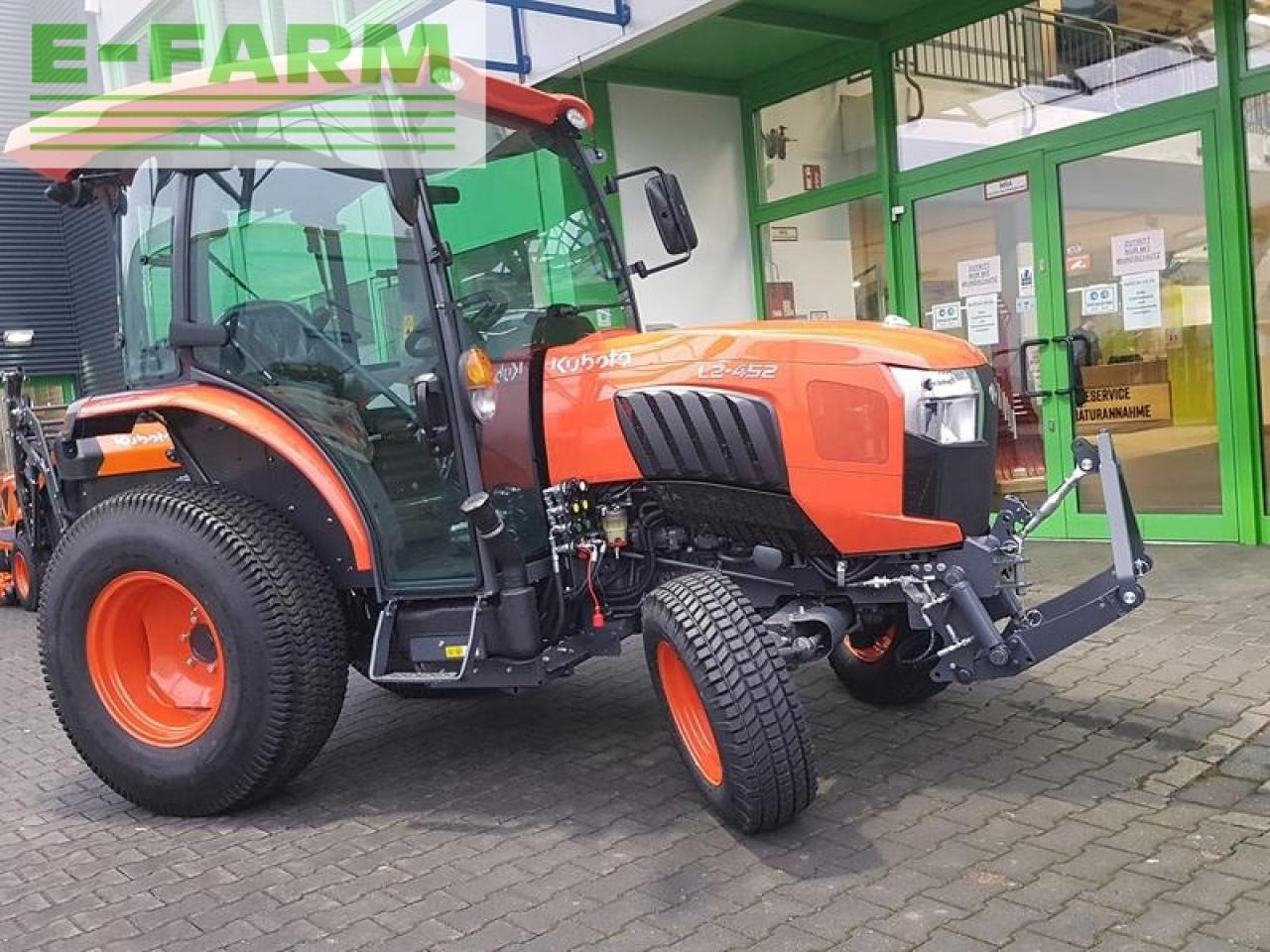 Kubota l2-452 dc - Trator: foto 3 Kubota l2-452 dc - Trator: foto 3