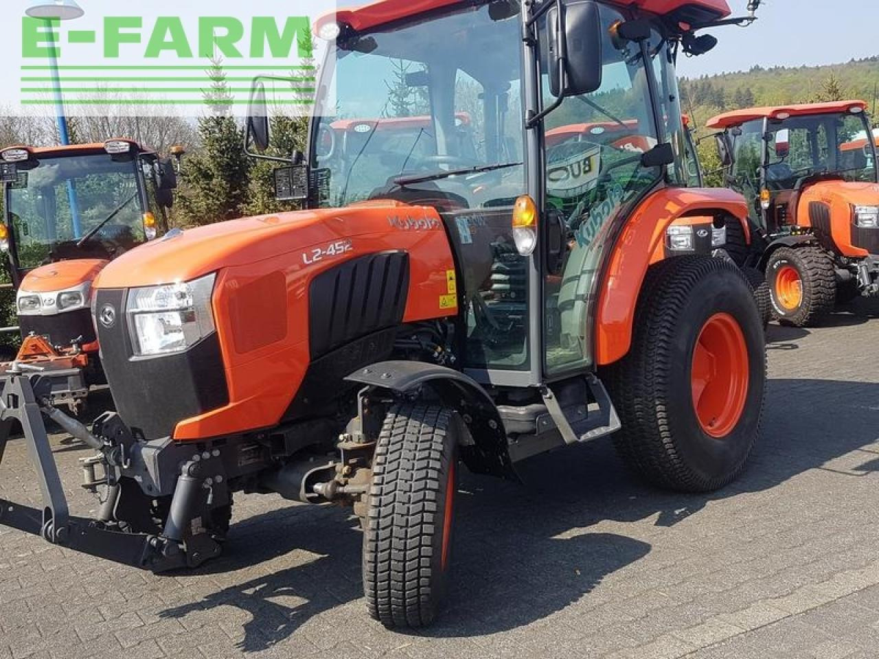 Kubota l2-452 dc - Trator: foto 1 Kubota l2-452 dc - Trator: foto 1