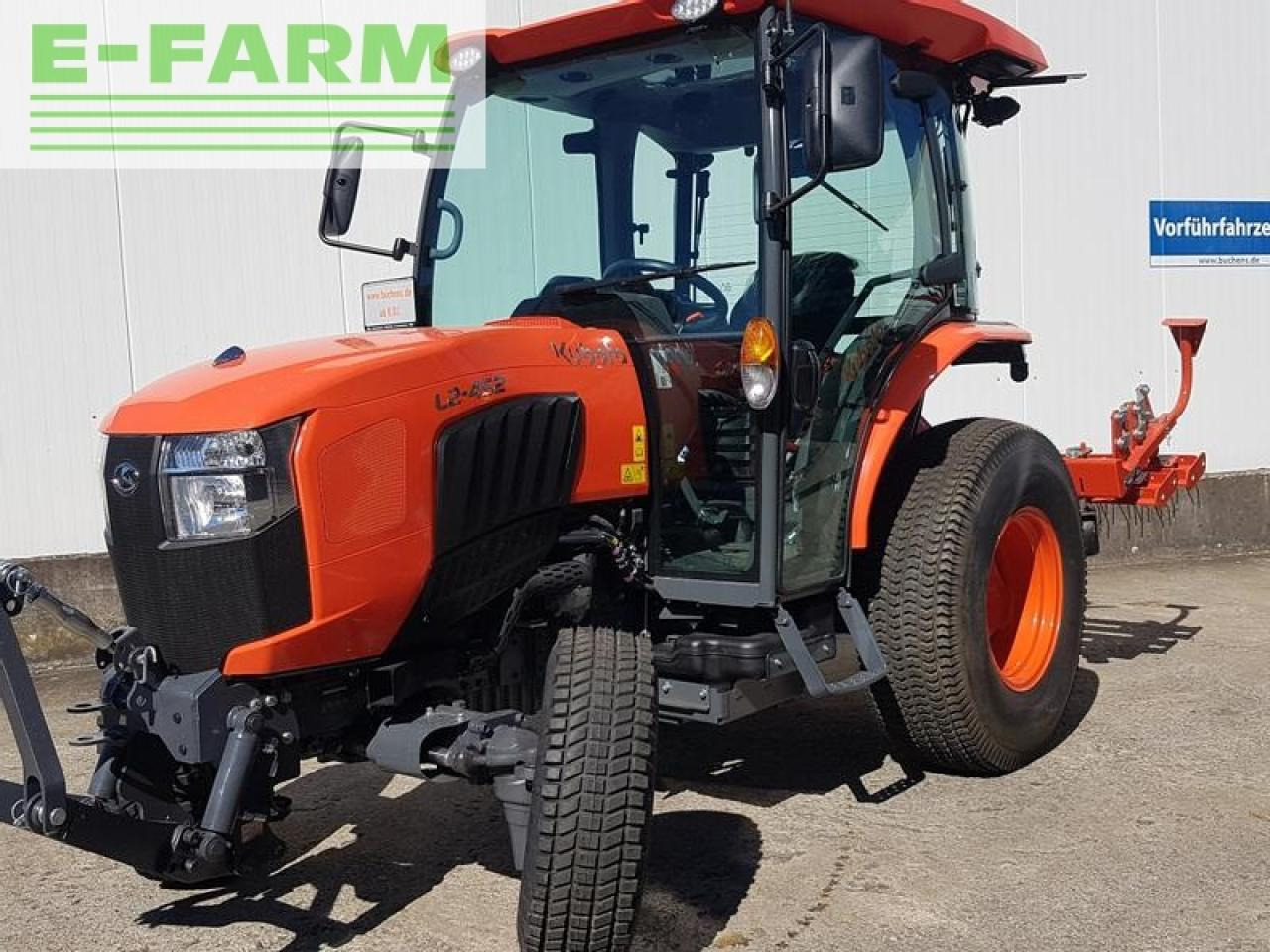 Kubota l2-452 dc - Trator: foto 2 Kubota l2-452 dc - Trator: foto 2