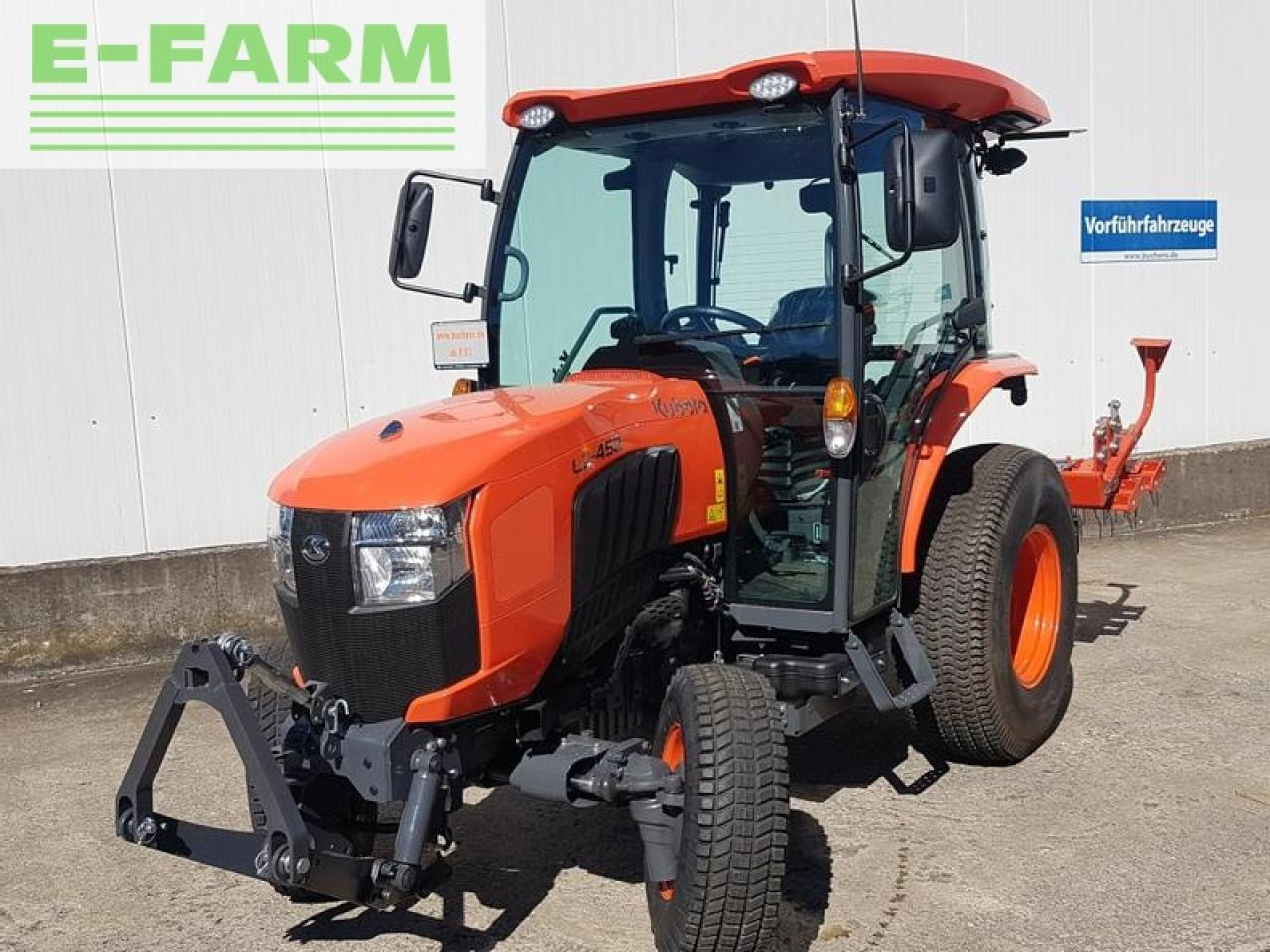 Kubota l2-452 dc - Trator: foto 5 Kubota l2-452 dc - Trator: foto 5