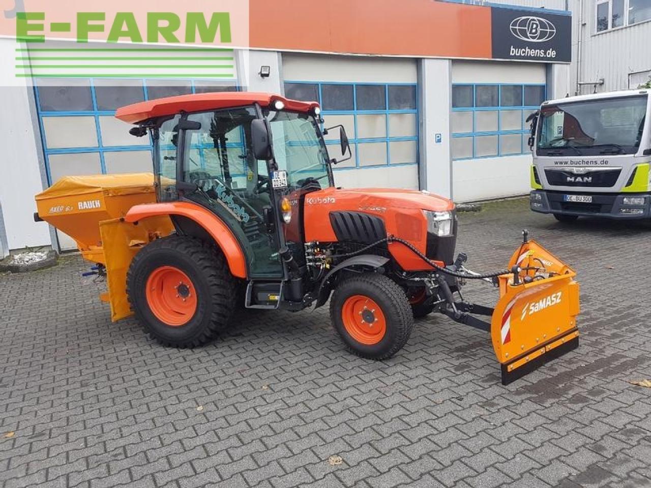 Kubota l2-452 winterdienstpaket - Trator: foto 1 Kubota l2-452 winterdienstpaket - Trator: foto 1