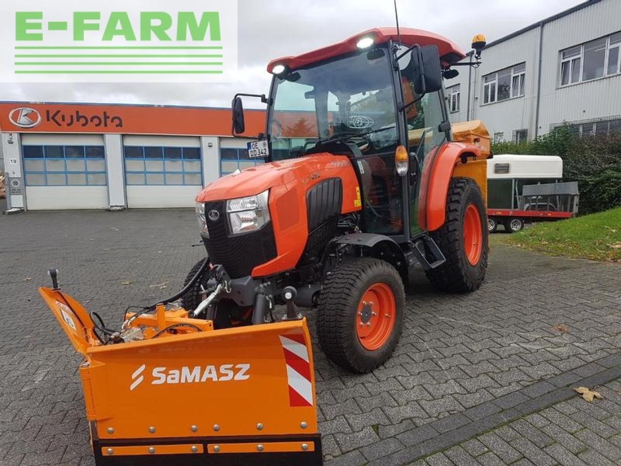 Kubota l2-452 winterdienstpaket - Trator: foto 2 Kubota l2-452 winterdienstpaket - Trator: foto 2