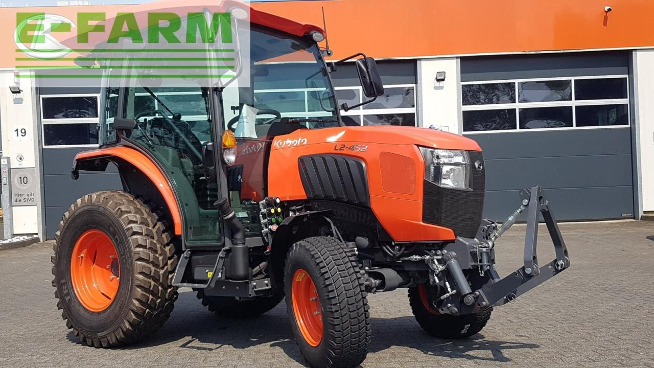 Trator Kubota l2-452h cab: foto 6