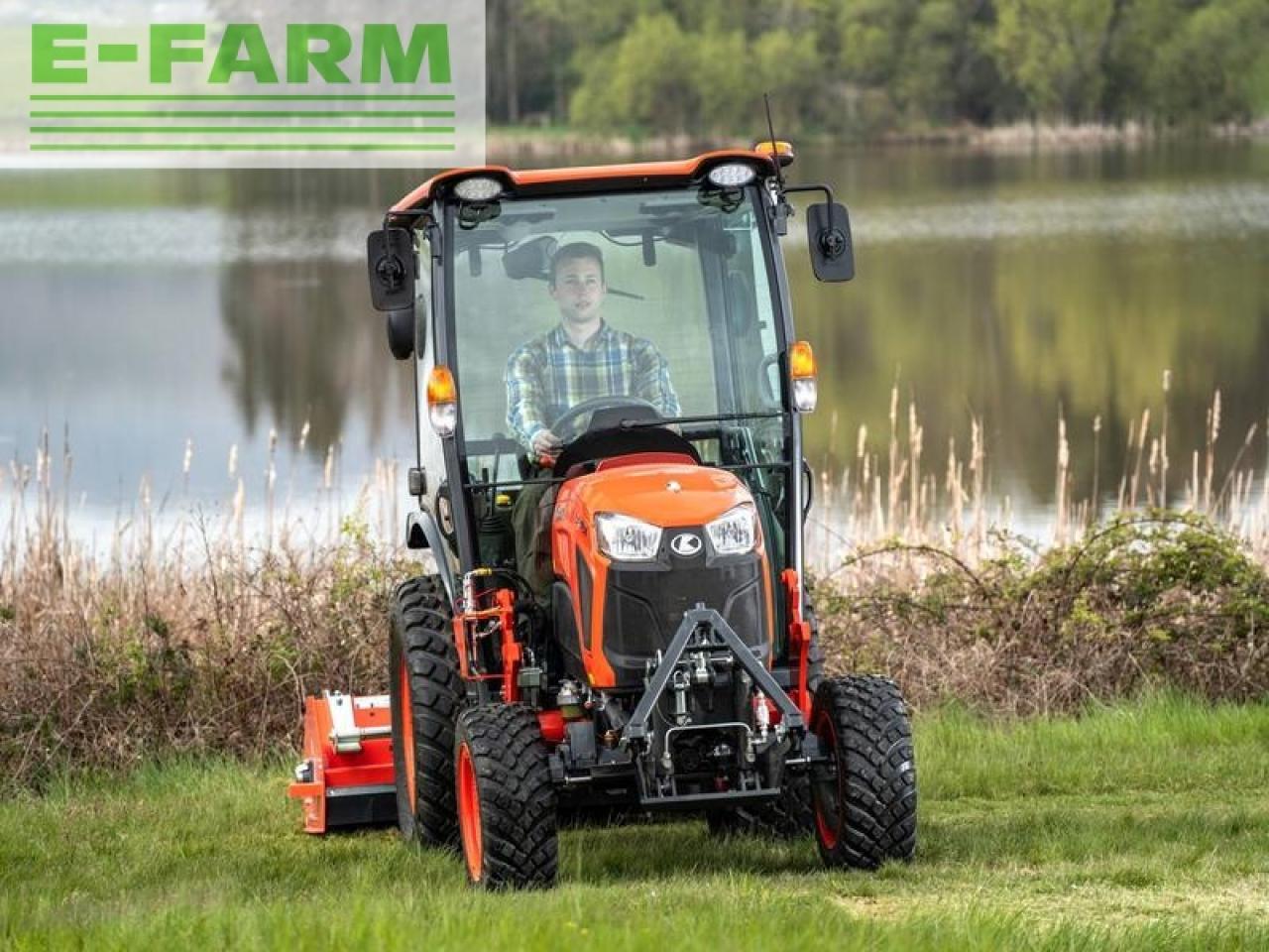Kubota lx 351 cab - Trator: foto 4 Kubota lx 351 cab - Trator: foto 4