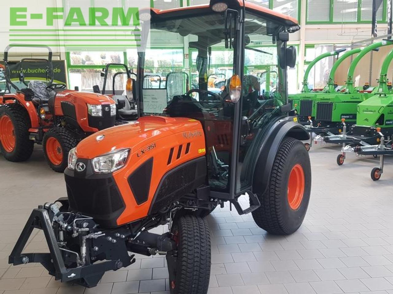 Kubota lx 351 cab - Trator: foto 1 Kubota lx 351 cab - Trator: foto 1