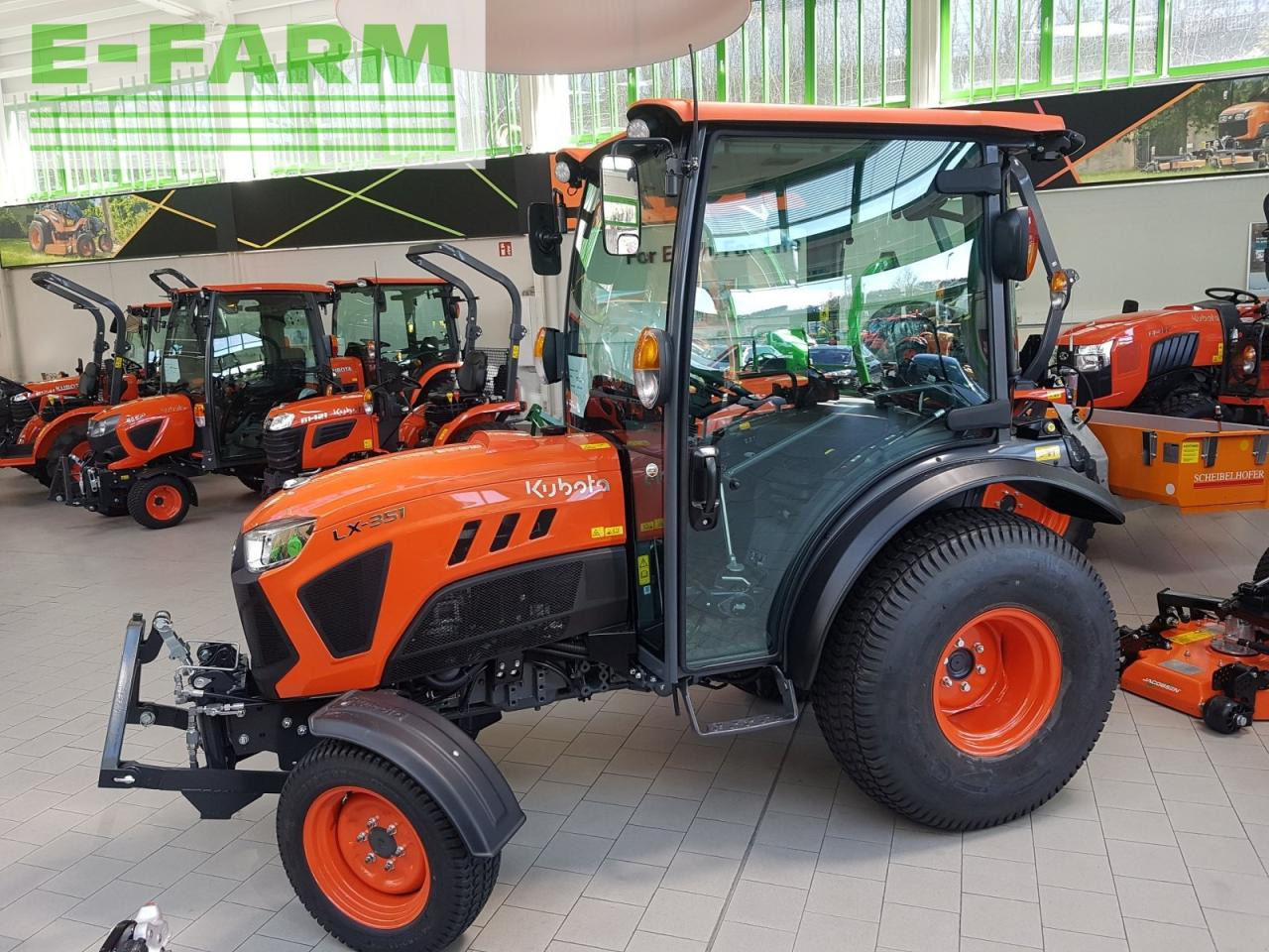 Trator Kubota lx351 cab: foto 6