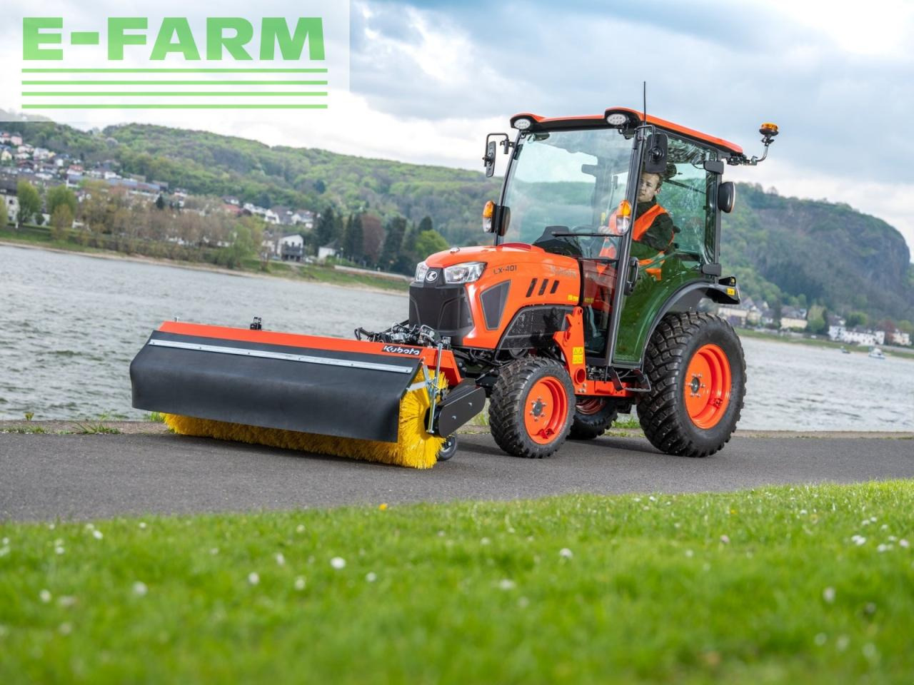 Trator Kubota lx351 cab: foto 7