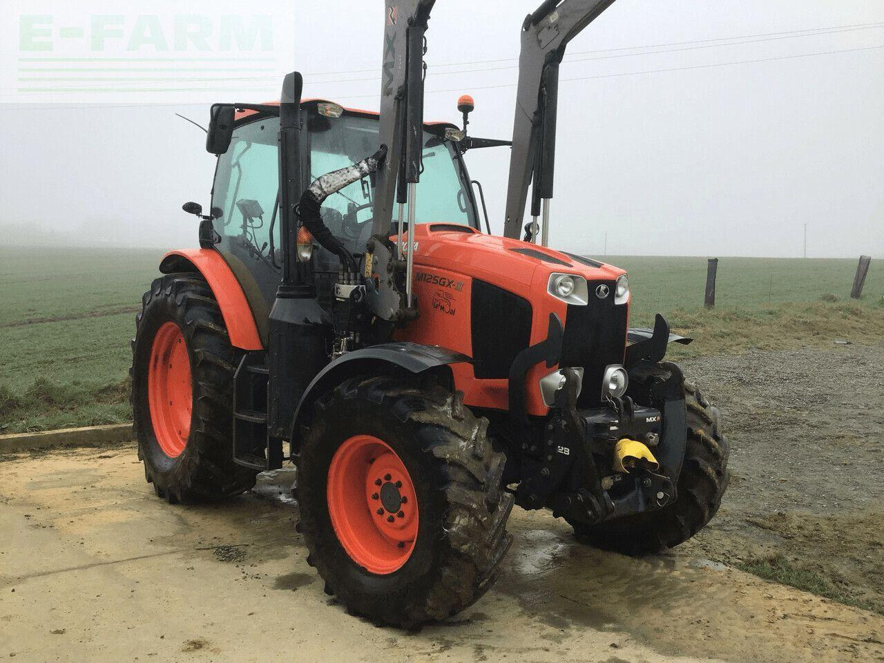Kubota m 125 gx - Trator: foto 2 Kubota m 125 gx - Trator: foto 2