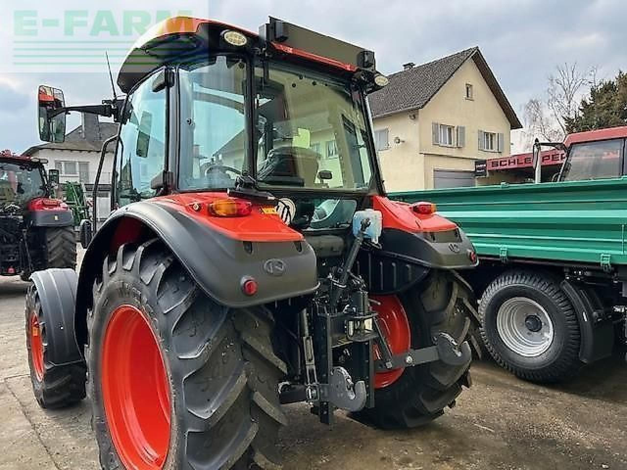 Kubota m 4-073 cab 18 x 18 - Trator: foto 4 Kubota m 4-073 cab 18 x 18 - Trator: foto 4