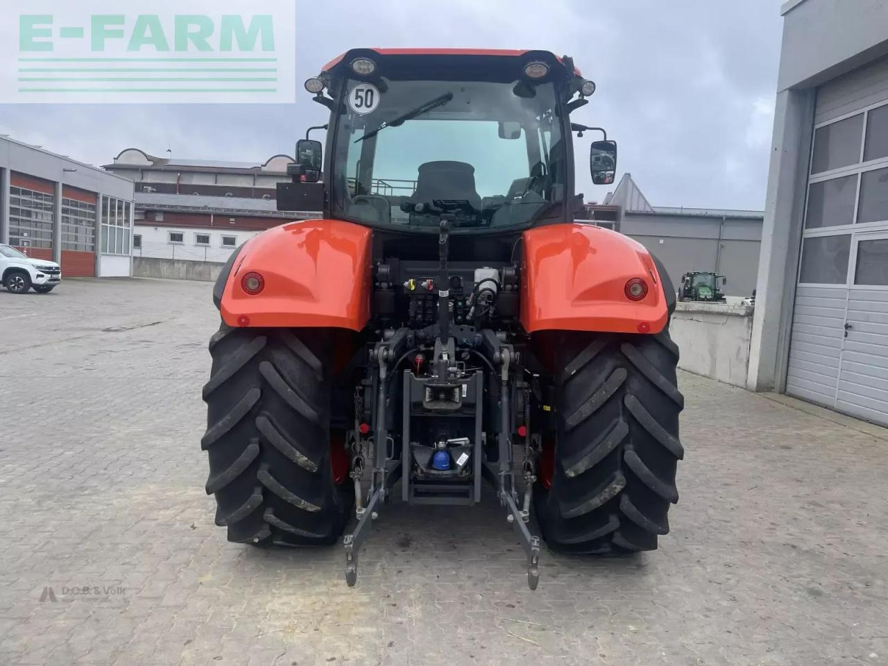 Kubota m 7153 - Trator: foto 5 Kubota m 7153 - Trator: foto 5