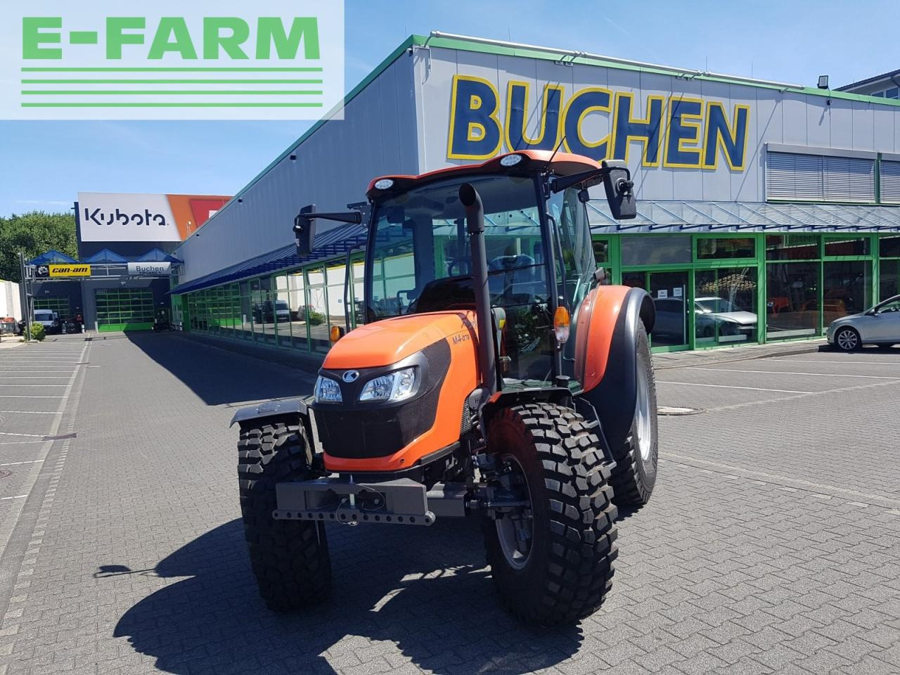 Kubota m4-073 cab demomaschine - Trator: foto 2 Kubota m4-073 cab demomaschine - Trator: foto 2