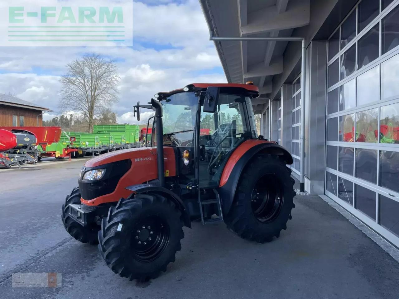 Kubota m4-073 m4073 m4, 5 jahre garantie, sofort verfügbar - Trator: foto 2 Kubota m4-073 m4073 m4, 5 jahre garantie, sofort verfügbar - Trator: foto 2