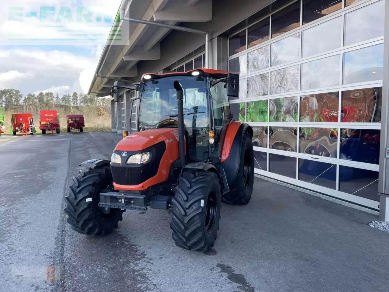 Kubota m4-073 m4073 m4, 5 jahre garantie, sofort verfügbar - Trator: foto 1 Kubota m4-073 m4073 m4, 5 jahre garantie, sofort verfügbar - Trator: foto 1