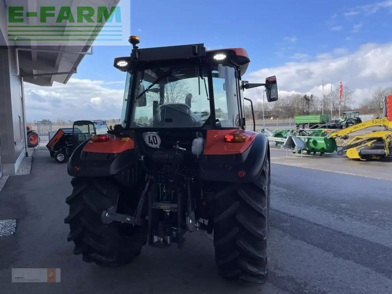 Kubota m4-073 m4073 m4, 5 jahre garantie, sofort verfügbar - Trator: foto 5 Kubota m4-073 m4073 m4, 5 jahre garantie, sofort verfügbar - Trator: foto 5