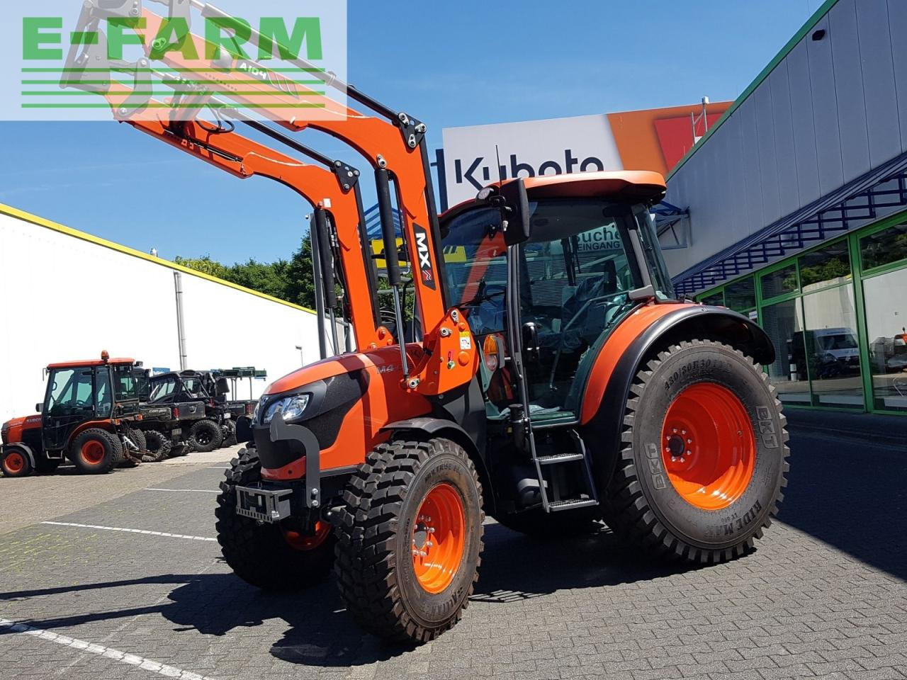 Trator Kubota m4073 cab: foto 7