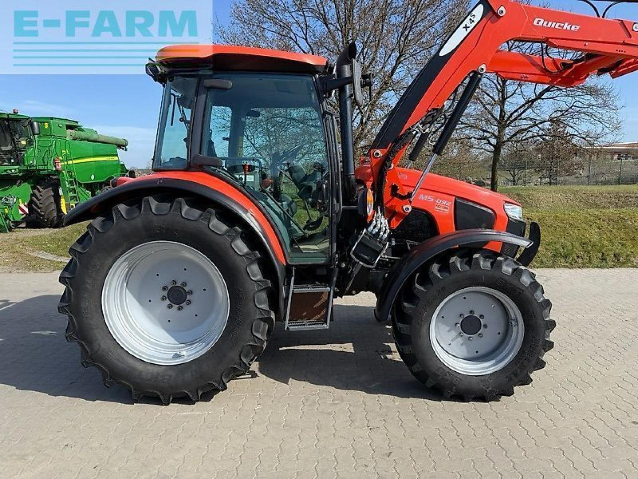 Kubota m5092 - Trator: foto 5 Kubota m5092 - Trator: foto 5