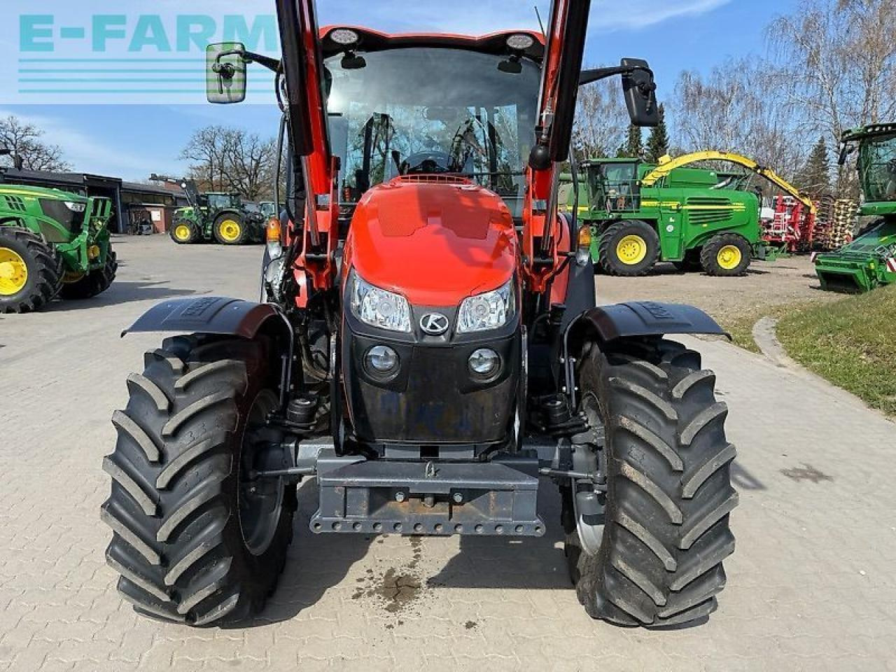 Kubota m5092 - Trator: foto 4 Kubota m5092 - Trator: foto 4