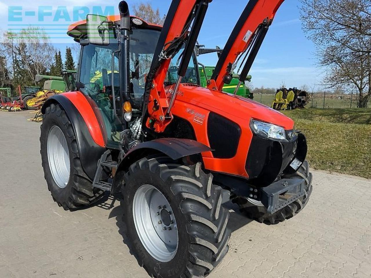 Kubota m5092 - Trator: foto 1 Kubota m5092 - Trator: foto 1